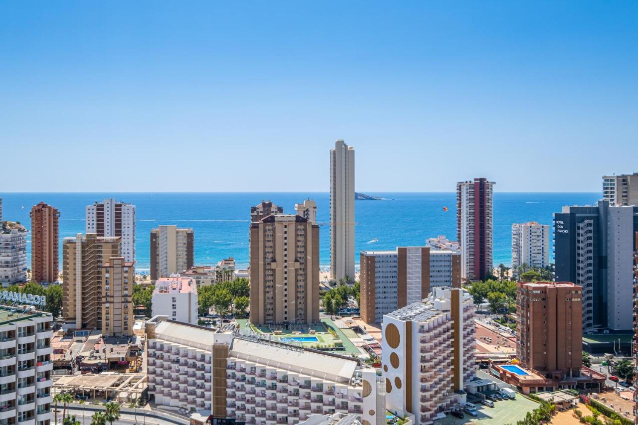 בנידורם Gemelos 26 Resort Apartment 22E Levante Beach מראה חיצוני תמונה