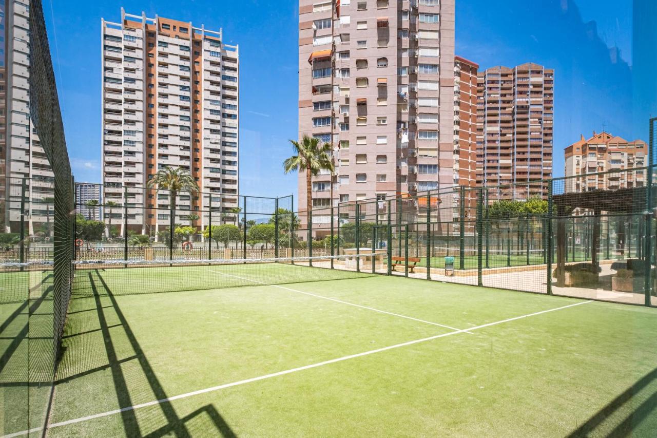 בנידורם Gemelos 26 Resort Apartment 22E Levante Beach מראה חיצוני תמונה