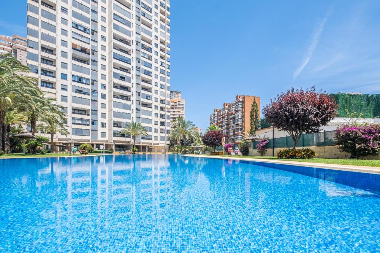 בנידורם Gemelos 26 Resort Apartment 22E Levante Beach מראה חיצוני תמונה