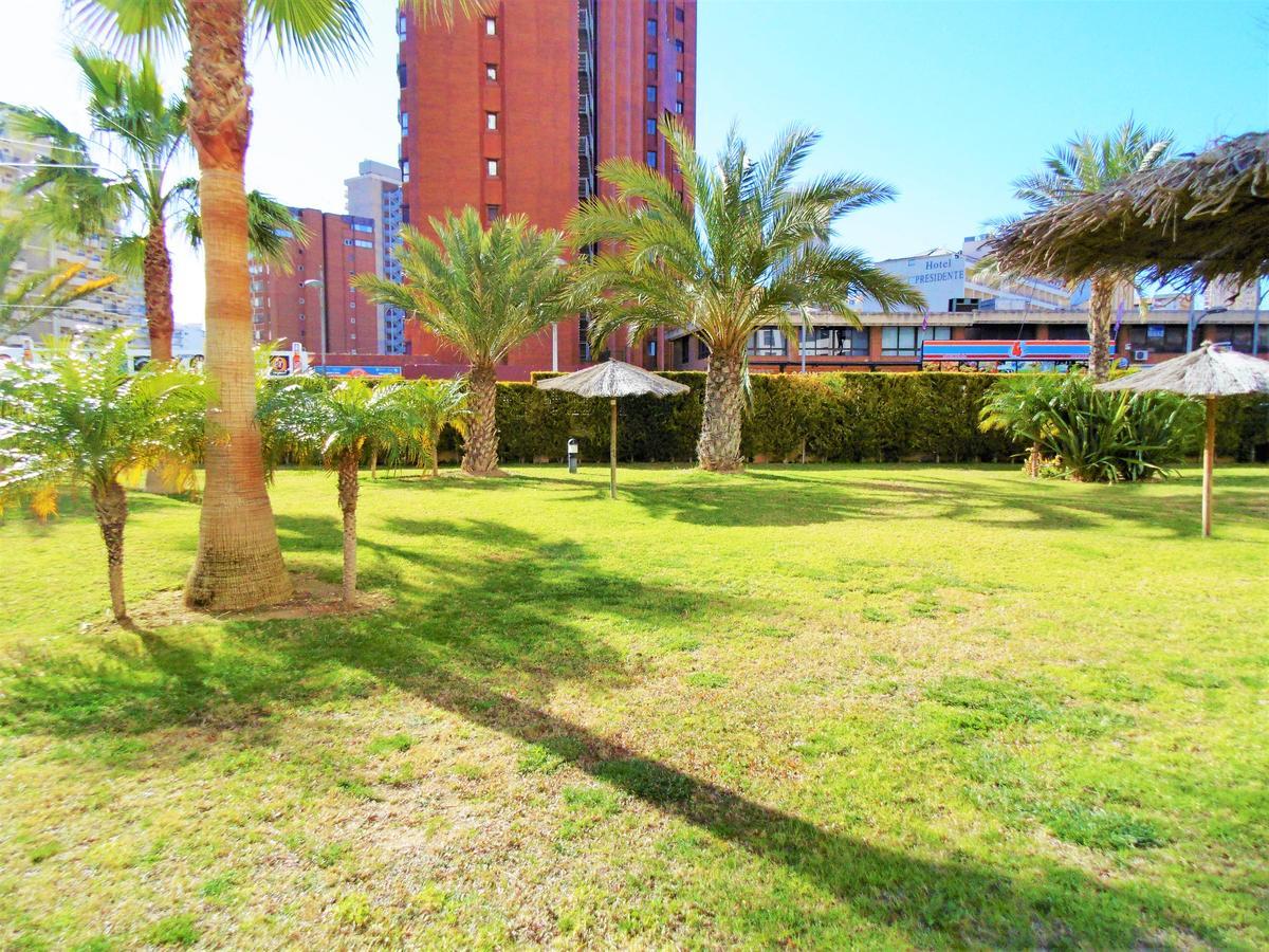 בנידורם Gemelos 26 Resort Apartment 22E Levante Beach מראה חיצוני תמונה